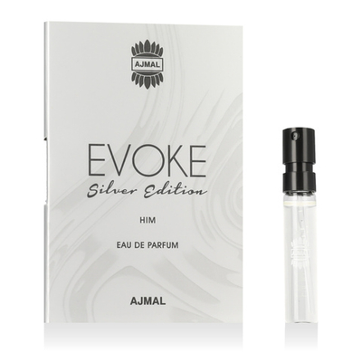 Ajmal Evoke Silver for Him Eau De Parfum - sample 1.5 ml (man)