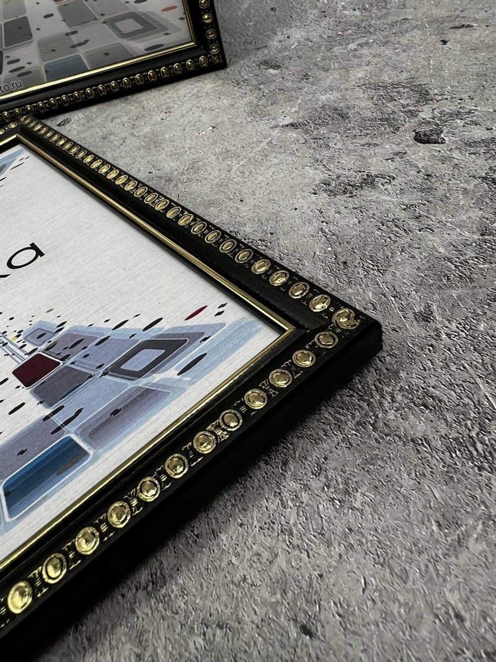 Фоторамка 21х30см (А4) набор 3шт