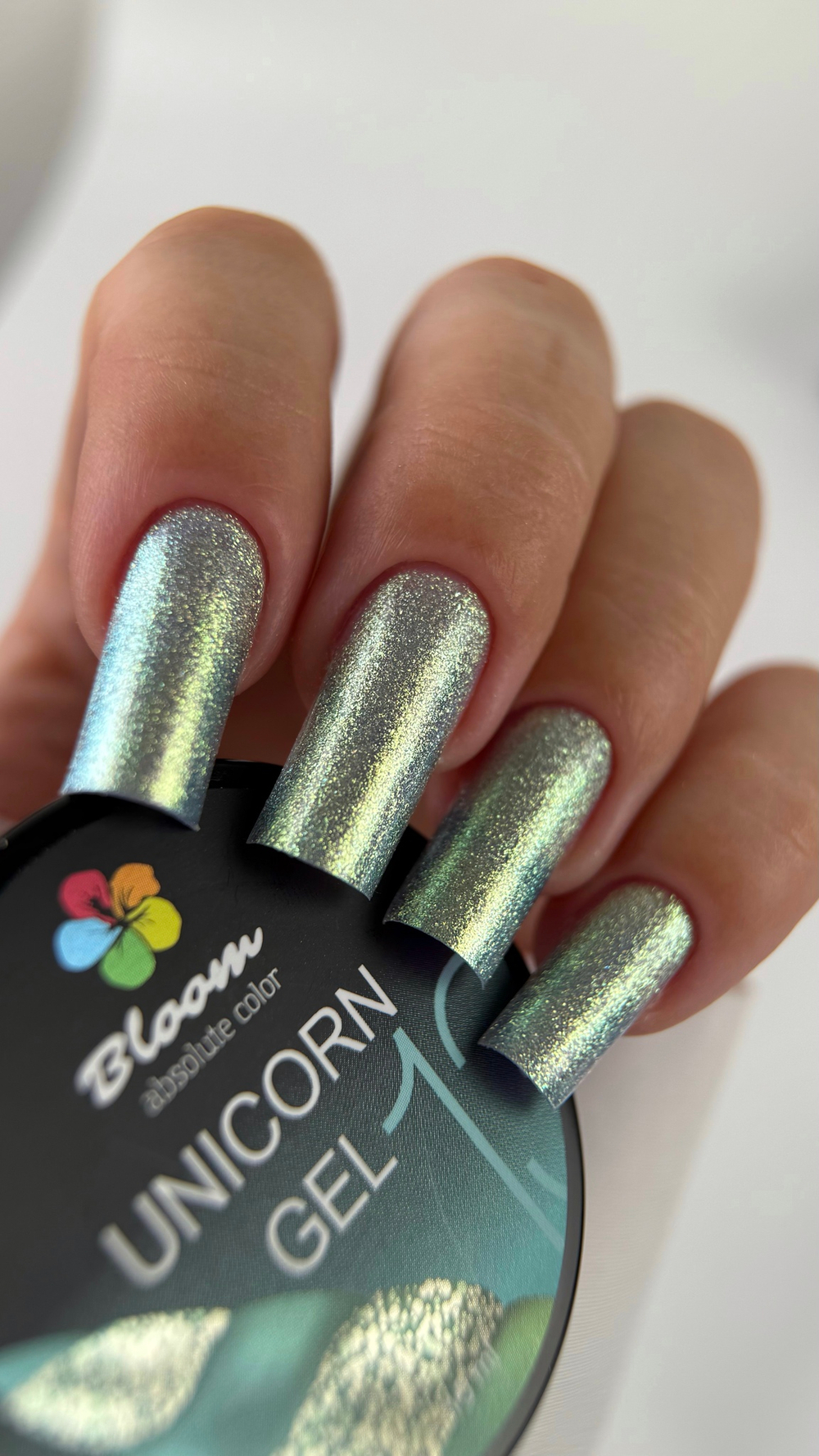 Bloom Unicorn Gel 13 - Гель моделирующий цветной, 15гр