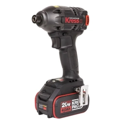 Kress KU290 винтоверт аккумуляторный (2 x 4 Ач, ЗУ)