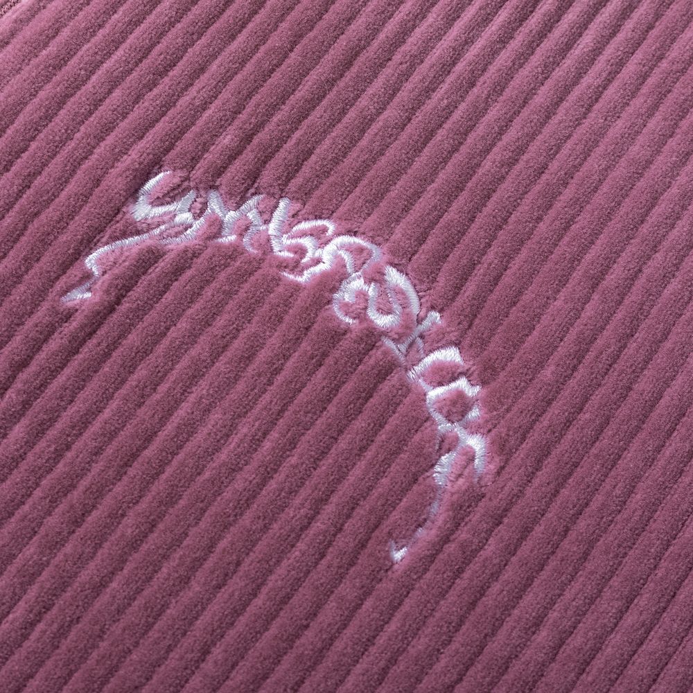 Толстовка Ymkashix Puff велюровая пыльно-лиловая