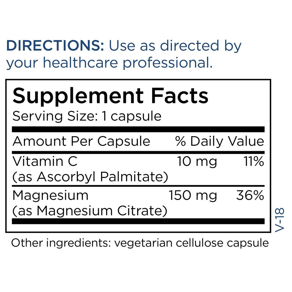 Metabolic Maintenance® Magnesium Citrate - 240 Capsules