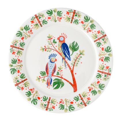 Тарелка 21см Parrot Liberty Jones Birds of Paradise