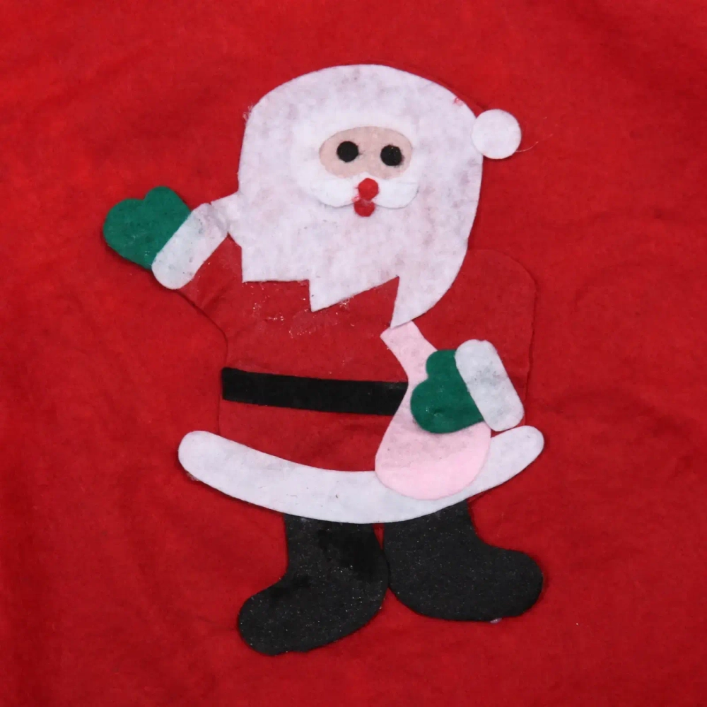 Коврик под ёлку «Веселье» 90 см