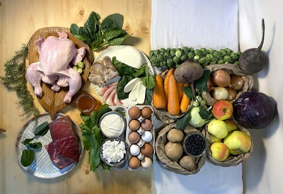 Полная фермерская корзина