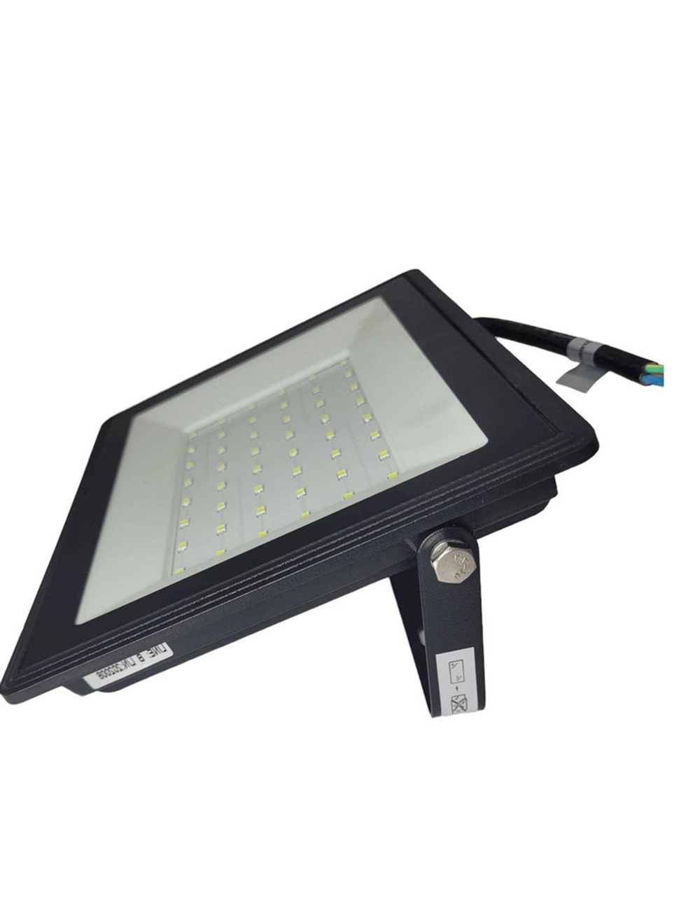 Прожектор LED СДО06-70 LED черный IP65 6500K IEK LPDO601-70-65-K02