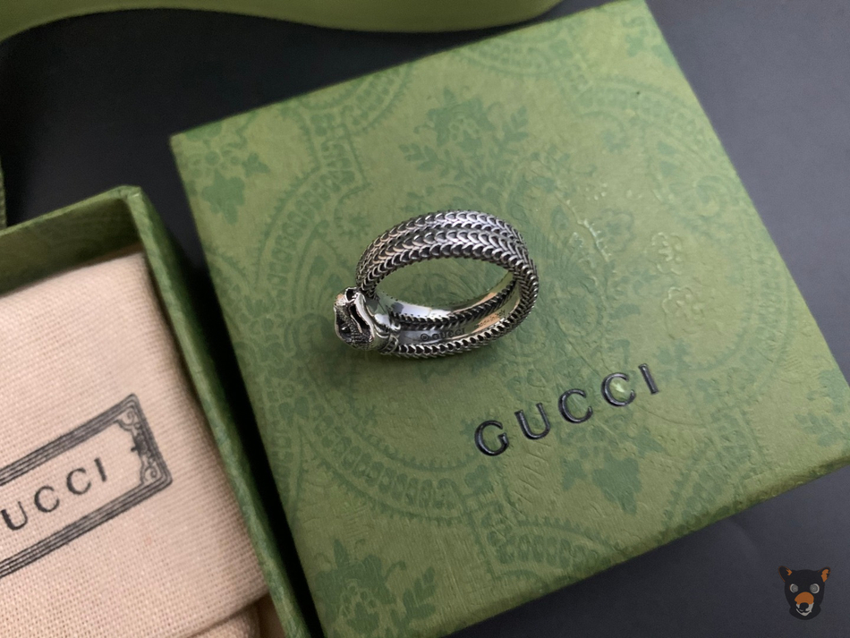 Кольцо Gucci "Snake"