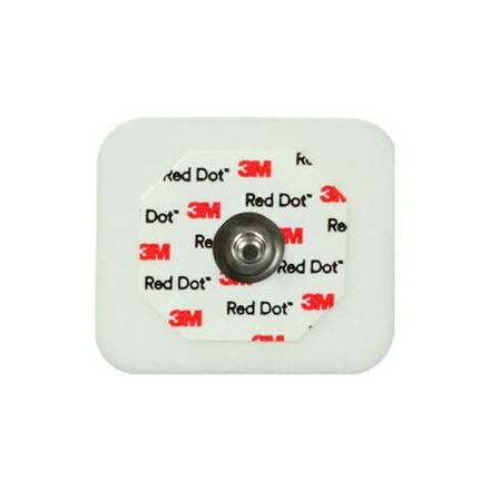 Red Dot - универсальные электроды с вязким гелем на пенистой основе, 50 шт/уп (2560)