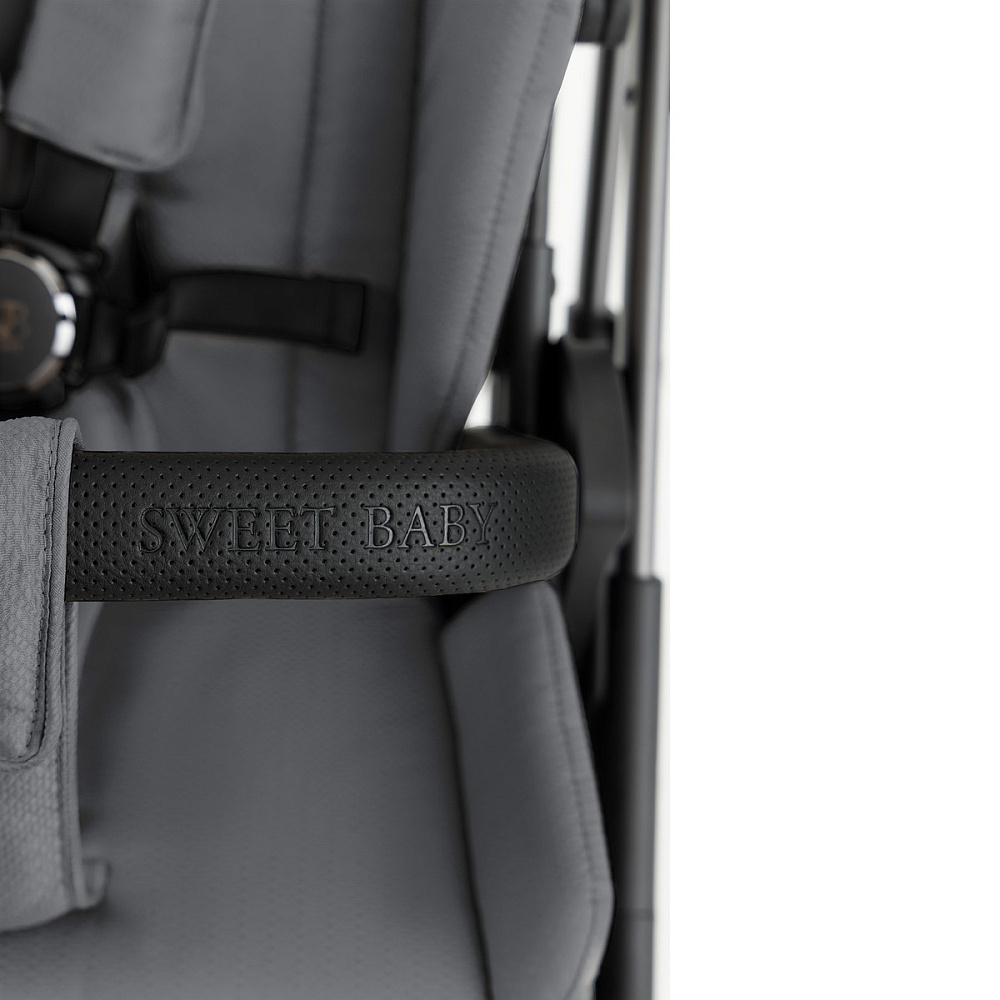 Детская коляска Sweet Baby Ricci Air 2 в 1 2024 Steel Grey 427089