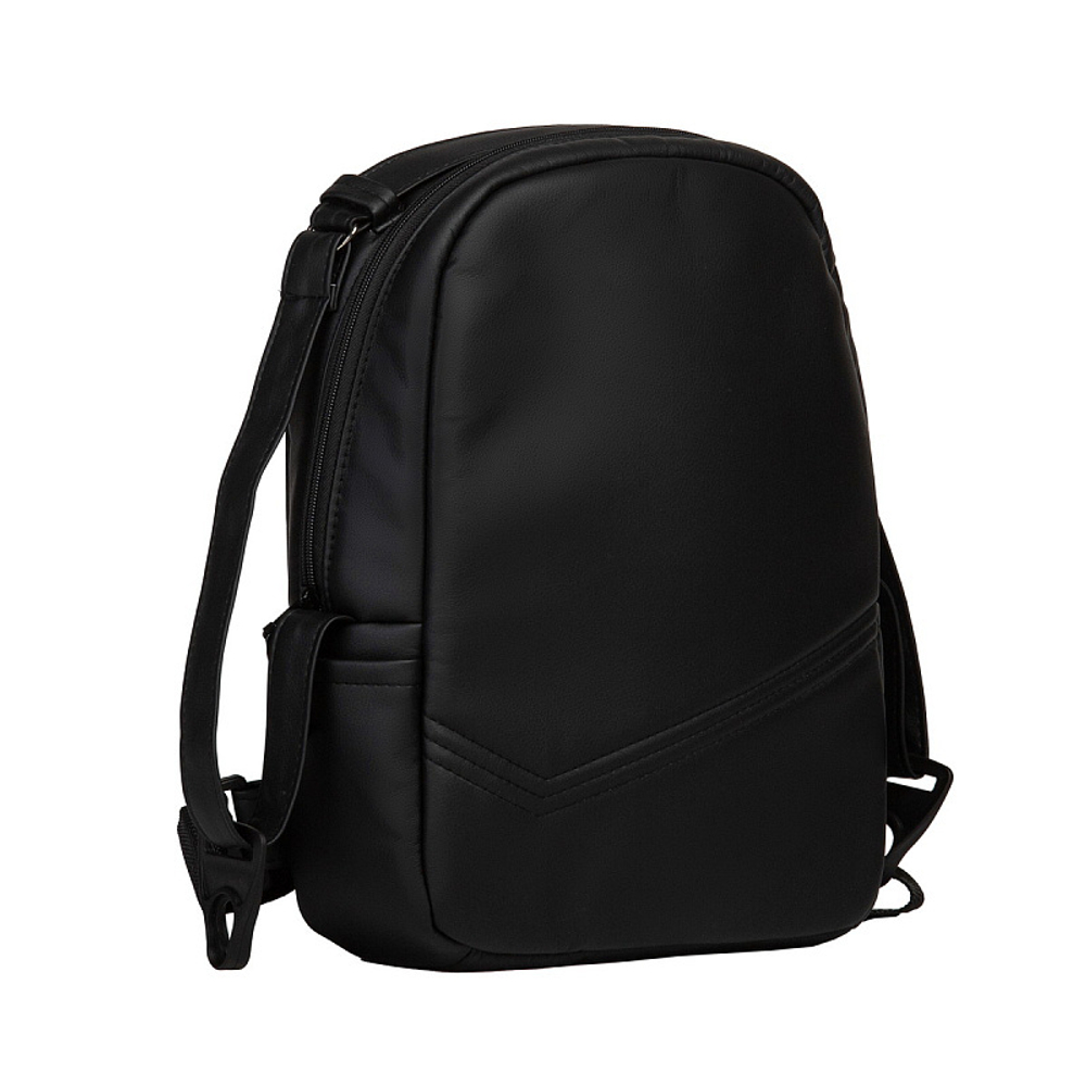 Детская коляска Indigo Mio Eco 2 в 1 04 черная кожа+св.бежевая кожа