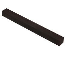 Заготовка для кия черная 40x40x800mm