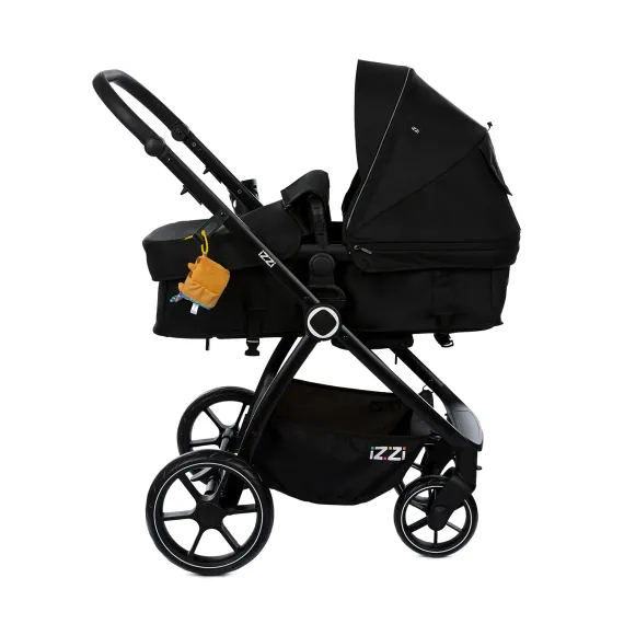 Коляска-трансформер iZZi #1 2 в 1 Black