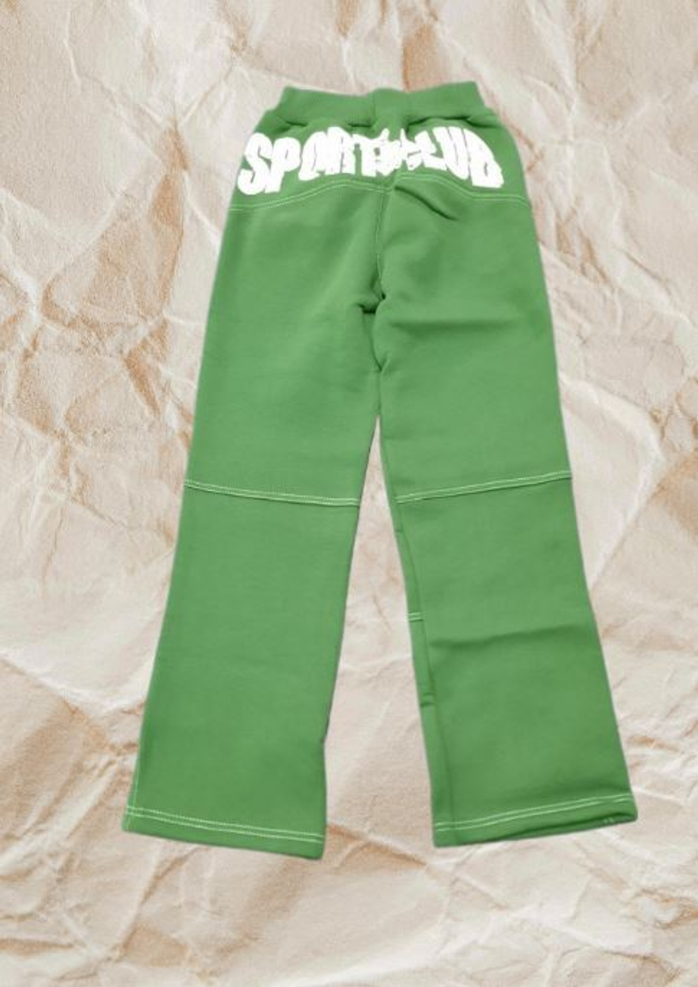 10-02 зеленый брюки детские