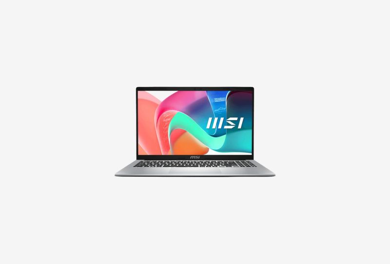 Ноутбук 15.6" MSI AMD Ryzen 5 7430U 2.3 ГГц 16 ГБ DDR4 AMD Radeon Graphics Modern 15 B7M-432XRU