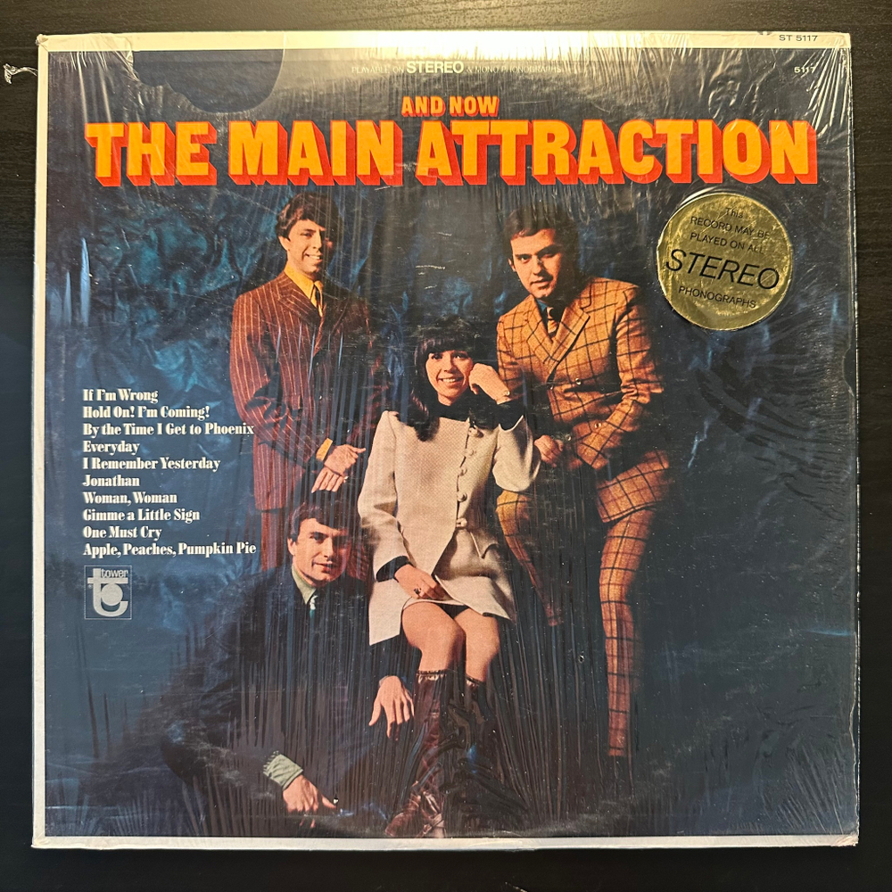 The Main Attraction - And Now ..... The Main Attraction (США 1968г.)