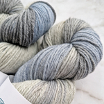 Носочная пряжа, цвет "Зима"