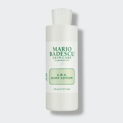 Лосьон для тела Mario Badescu AHA Body Lotion Альфа-Гидроксикислоты 177 мл