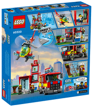 Конструктор LEGO City Fire 60320 Пожарная часть