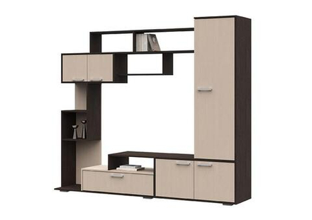 Капри Гостиная Венге / Дуб белфорт