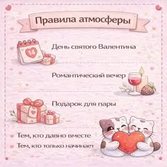 Игра для пар «Стать ближе» со сладостями