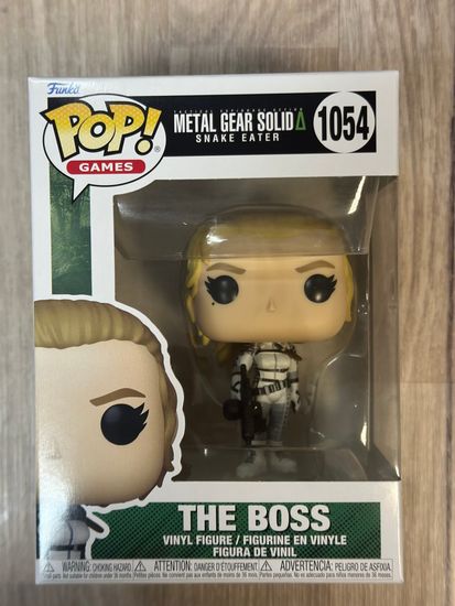 Фигурка Funko POP! Games Metal Gear Solid 3 The Boss (1054) 84925 / Фигурка Фанко ПОП! по мотивам игры "Metal Gear Solid 3: Snake Eater", Босс