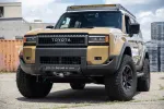 Силовой бампер передний Victory для Toyota Land Cruiser Prado 250 LC250 2024+ Тойота крузер крузак защитный обвес