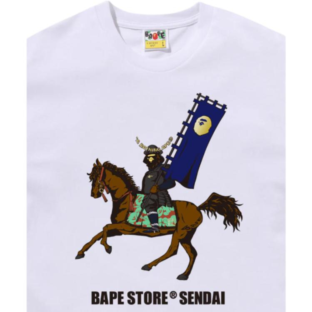 A Bathing Ape Bathing Ape Japan Limited Fw25 Футболка белый