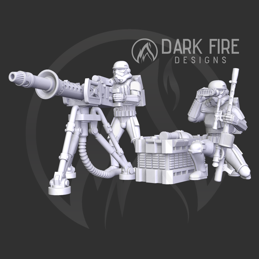 Desert Trooper Repeater Team