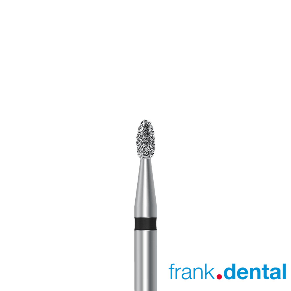 Бор алмазный черный Frank Dental типа FG - D.379.014.SG.FG