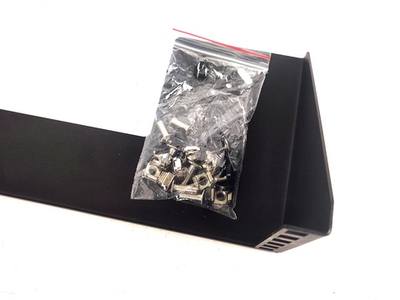 Крепление для рэк. оборудования 2U на плоскость