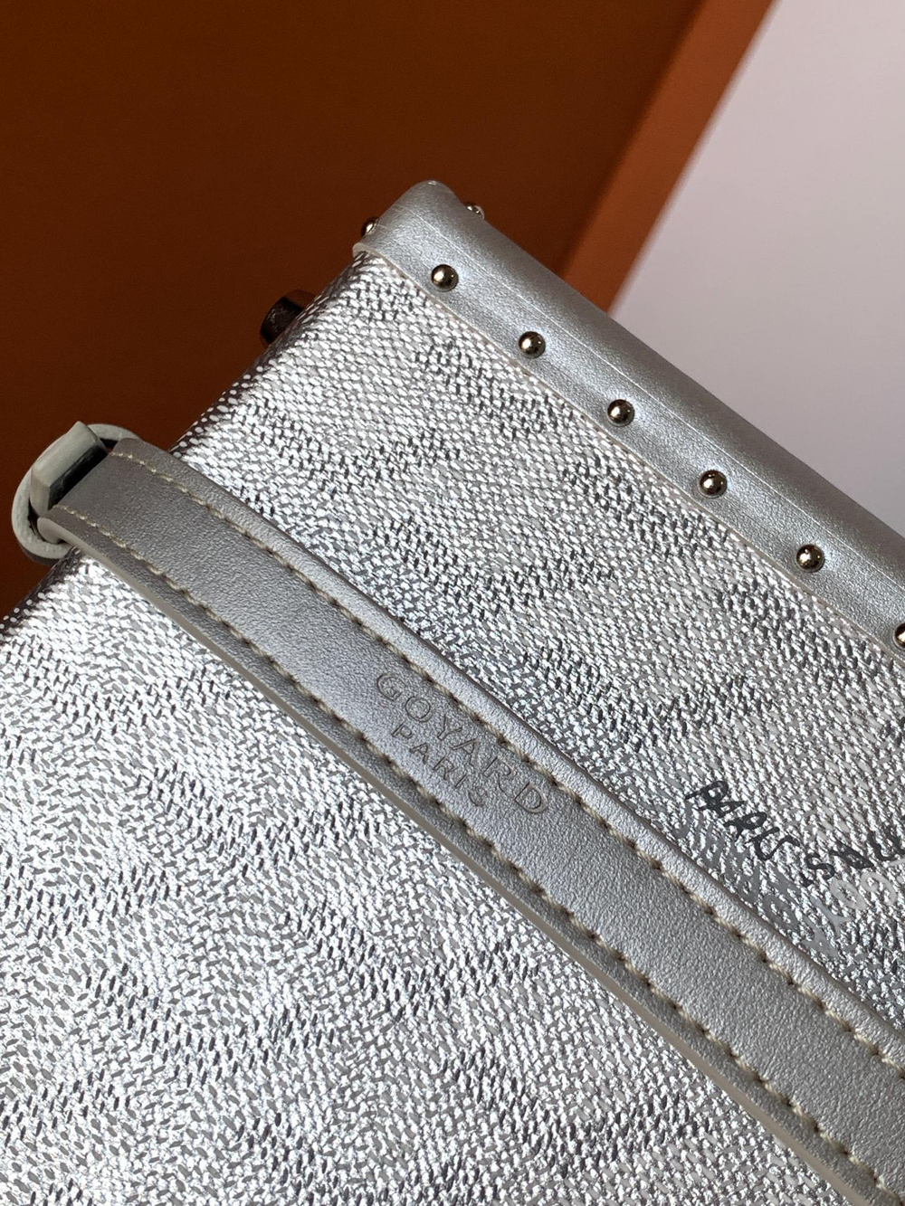 Goyard Grand Hotel Trunk Bag