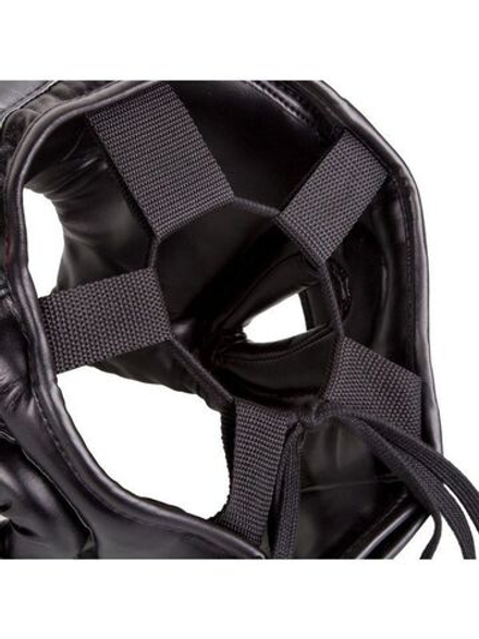 Шлем боксерский Venum Elite Iron Black