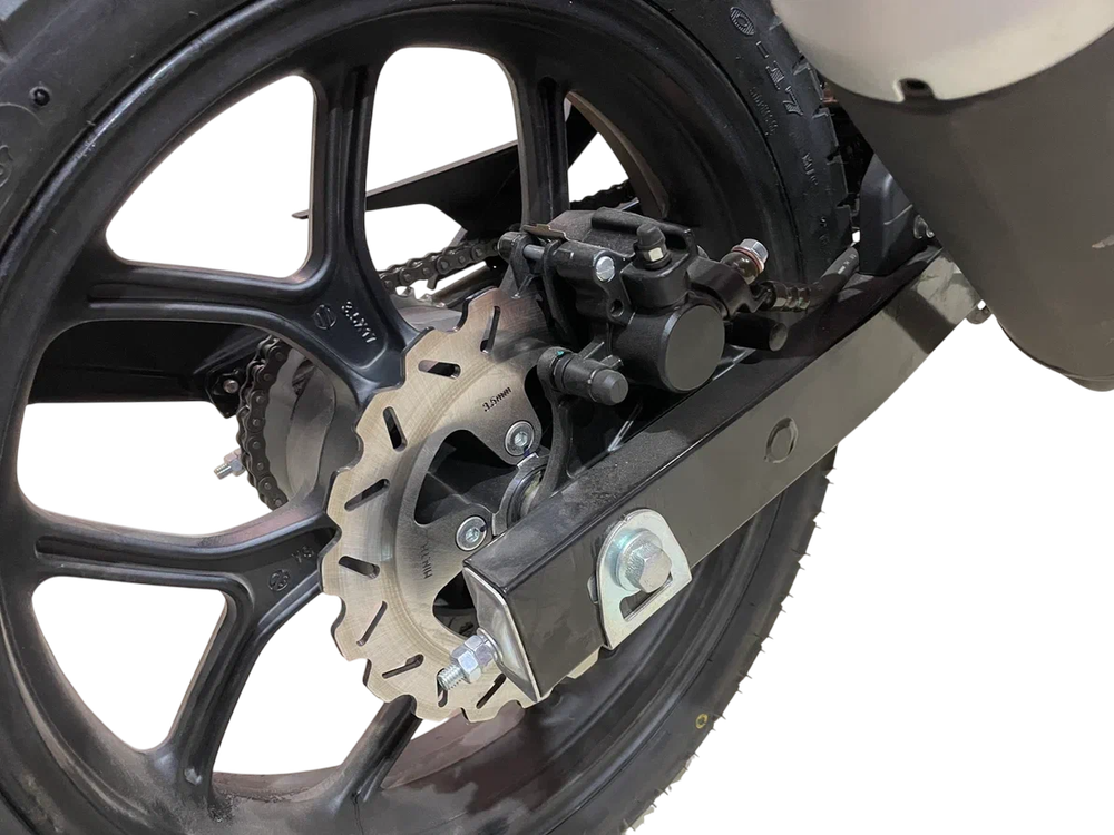 Мопед VMC Monster Plus CM48Q  серия Y1250 VIN Черный