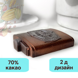 Шоколад фигурный  Фляжка