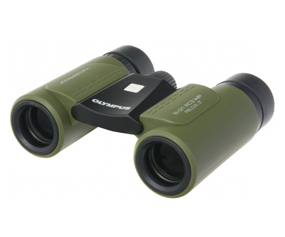 Бинокль Olympus 8x21 RC II WP, зеленый