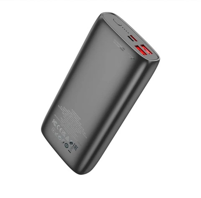 Внешний аккумулятор повербанк 20000mAh hoco J122A быстрая зарядка