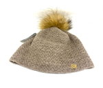 Шапка с бубоном Braxton