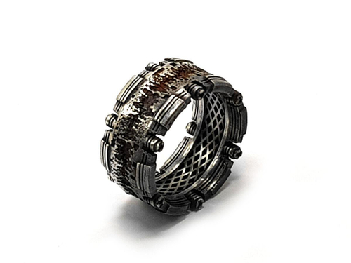 Кольцо из серебра "Spacer-I" XNR-06