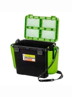 Ящик для зимней рыбалки Helios FishBox (10л) оранжевый