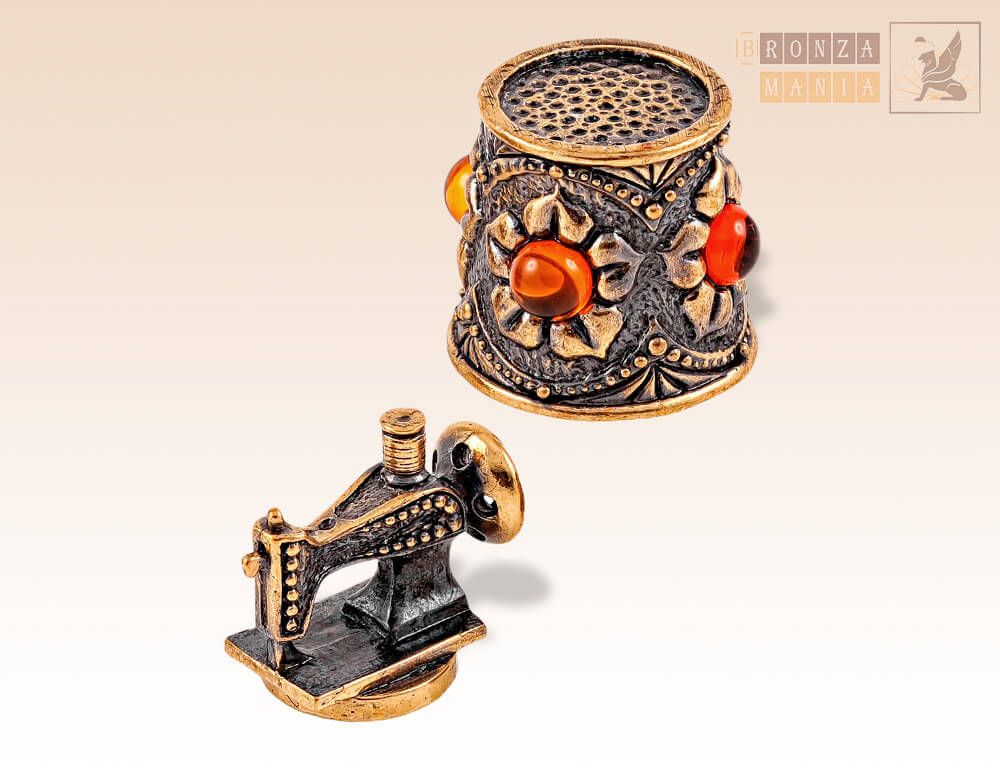 наперсток Ажурный Швейная машинка с магнитом