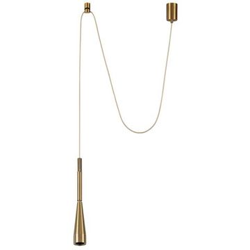 7041/6L HIGHTECH ODL26 271 светильник бронзовый/металл/металл IP20 LED 6W 395Лм 38° 3000K 220-240V PIX