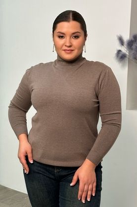 Цена на Водолазка-4617 больших размеров