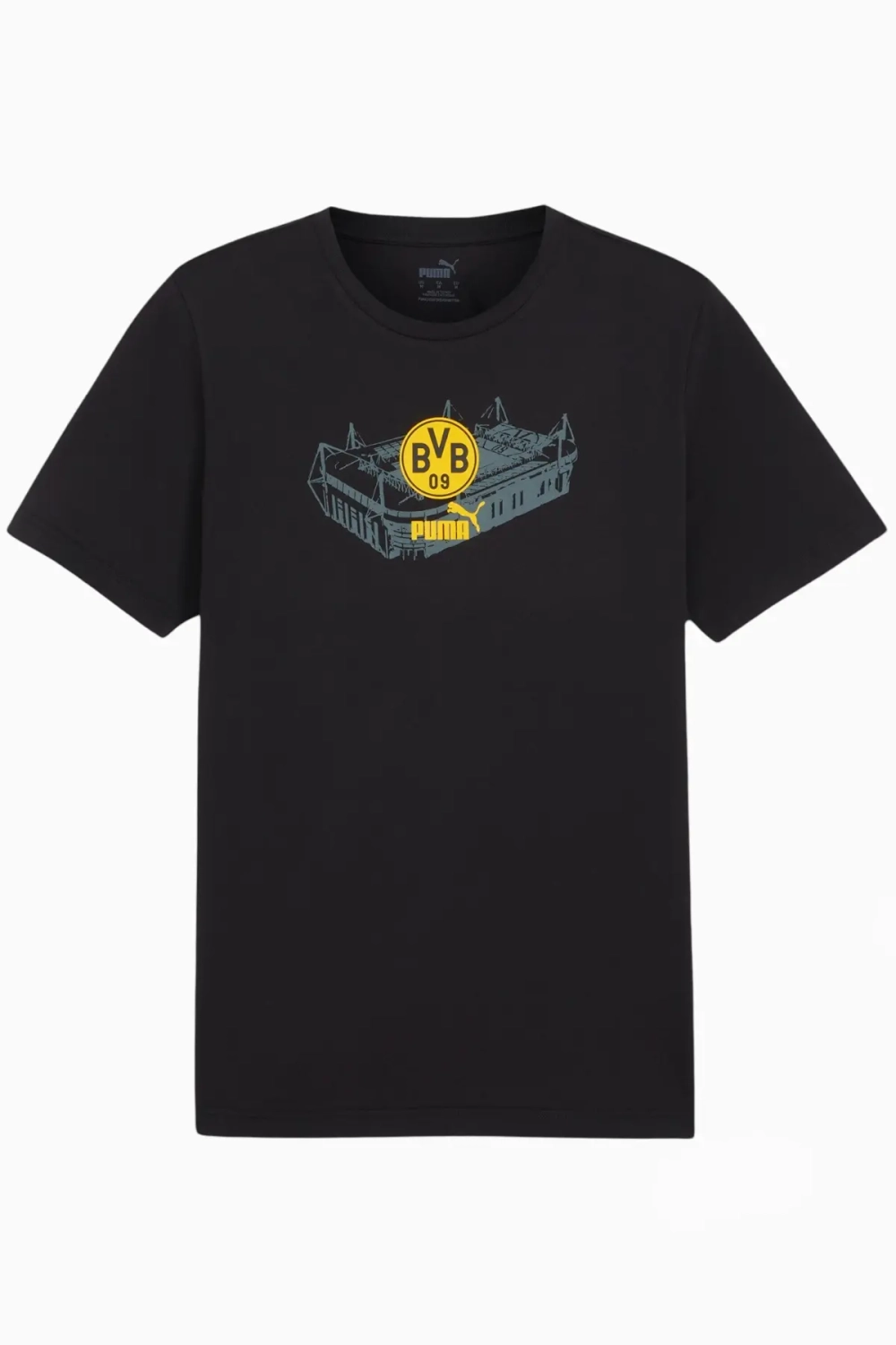 Футболка Puma Borussia Dortmund 24/25 Ftblicons - черный