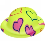 Шляпа карнавальная «Котелок» мини (d-16 см), микс