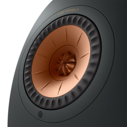 KEF LS50 Wireless II Carbon Black активная полочная акустическая система (пара)