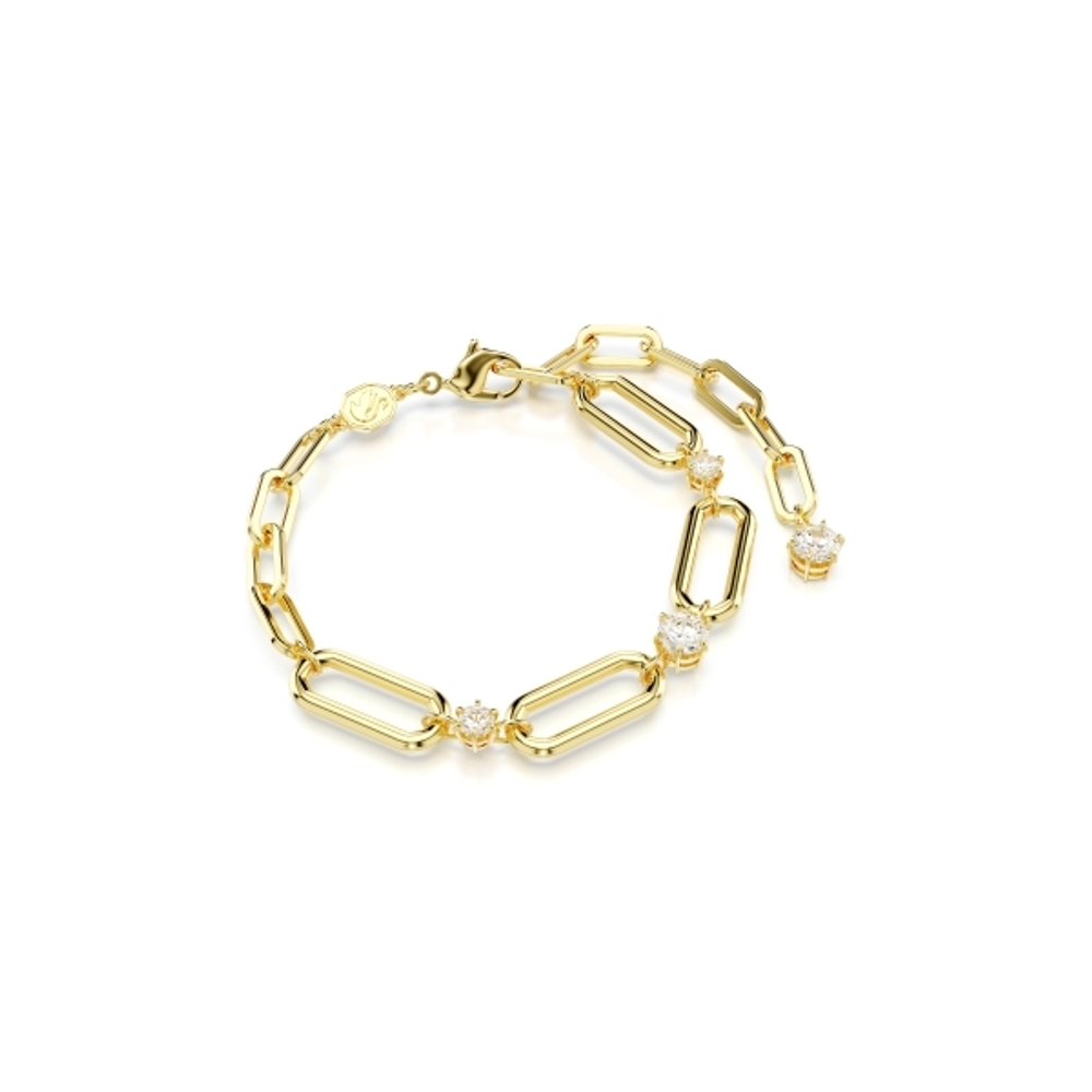 CONSTELLA:BRACELET CHAIN WHITE/GOS M