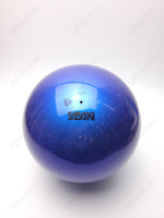 Мяч Sasaki 18,5 см серия: "Аврора" Синий насыщенный (LPBU)