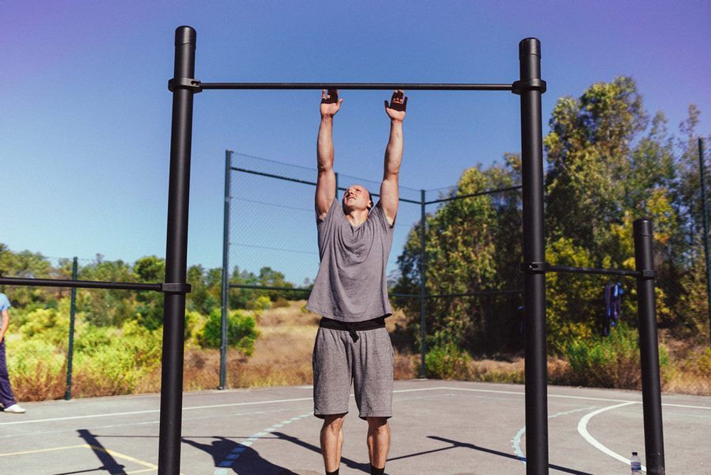 Воркаут-комплекс из 3 турников - Джимбар