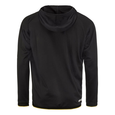 Мужская кофта теннисная HEAD DTB Power Hoody Men - Black, Multicoloured