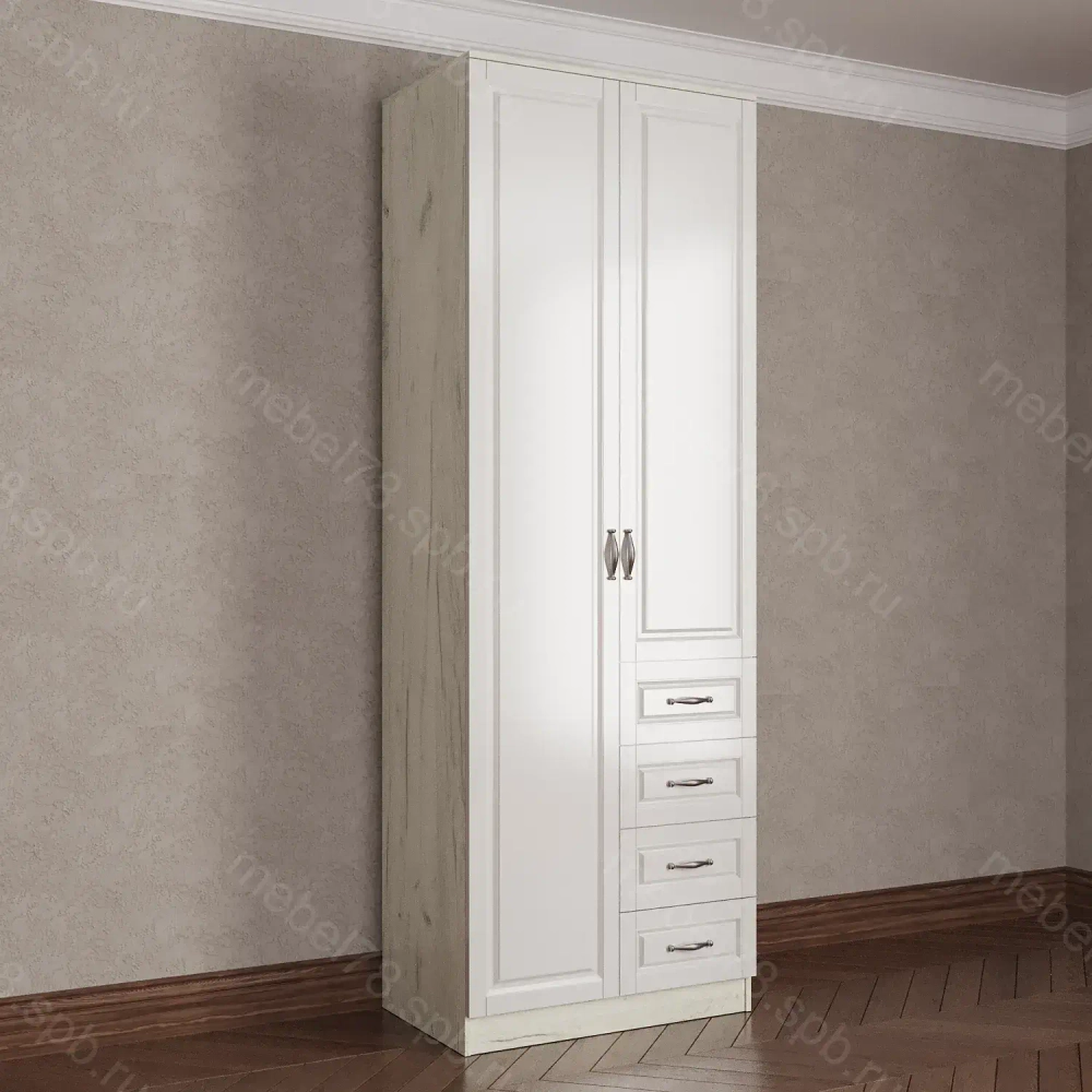 Шкаф распашной 2/4 (мадес)